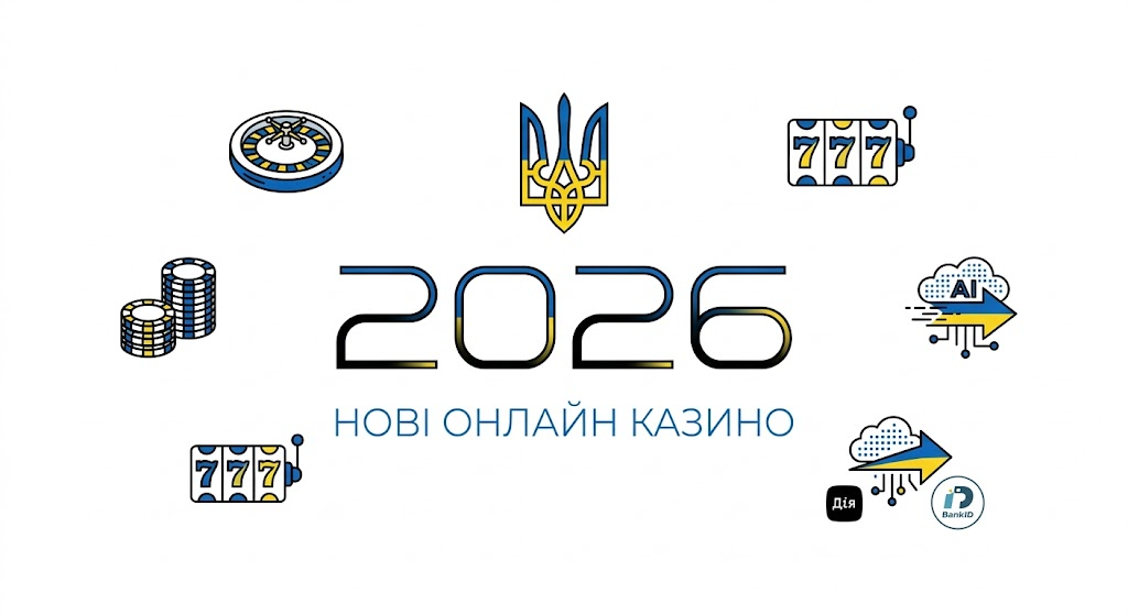 Нові онлайн казино на гривні